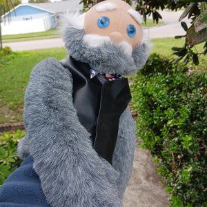 Silly Puppets Full Body Ventriloquist Style 44" Plush Puppet
